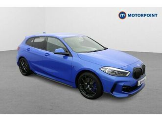118i [136] m sport 5dr step auto [pro pack]