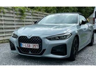 ② bmw 420i cabrio — bmw — 2ememain