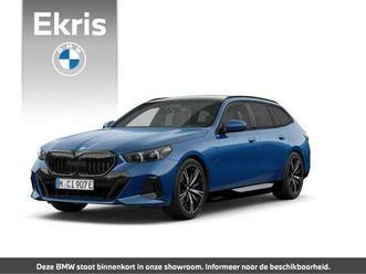 bmw 5-serie touring - 530e m sport edition | m sportpakket pro | innovation pack | travel pack | panoramadak