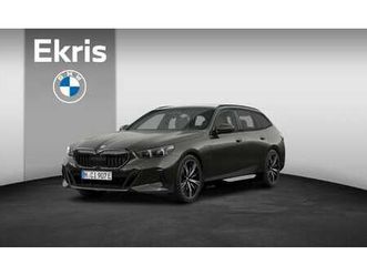 bmw 5-serie touring - 530e m sportpakket pro | panoramadak | elektr. trekhaak | stuurwielverwarming