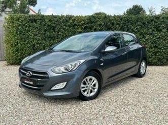 ② hyundai i30 1.4 benzine 2017 euro 6b (met garantie) — hyundai — 2ememain