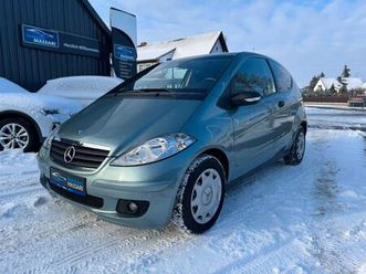 mercedes-benz a 170 classic plus, panorama,pdc,licht u.sicht..