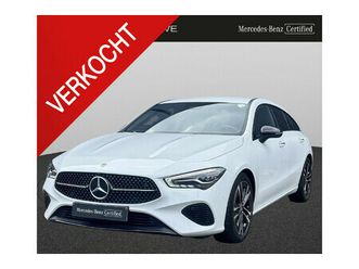 180 shooting brake luxury line | verwarmde zetels | widescreen | smartphone integratie |