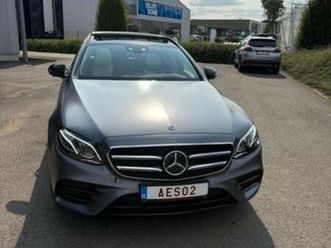 ② mercedes e300de ultra full option — mercedes-benz — 2ememain