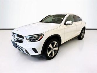 certified 2023 mercedes-benz glc 300 4matic coupe