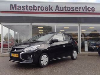mitsubishi space star - 1.2 cool+ staat in hoogeveen