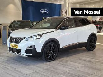 peugeot 3008 - 1.2 puretech gt line | memory seat | nav | stoelverwarming | trekhaak |