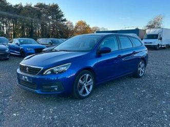 ② peugeot 308 sw 1.2 puretech 2018 euro 6d-temp — peugeot — 2ememain