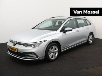 volkswagen golf variant - 1.5 tsi life business 131 pk | navigatie | apple carplay | trekhaak | ergo-active bestuurd
