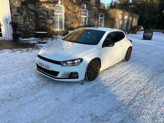 volkswagen scirocco 2014