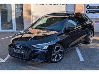 40 tdi 200 ch s line quattro s tronic 7 / toit ouvrant / garantie 2027