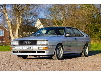 1982 audi ur quattro