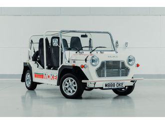 2021 mini moke 56 - manual - 197 km