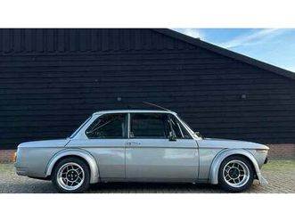 1973 bmw tii turbo group 2 road legal race car a vendre