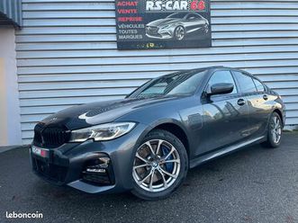 bmw serie 3 g20 330e 292 m sport bva8 excellent état garantie 1an