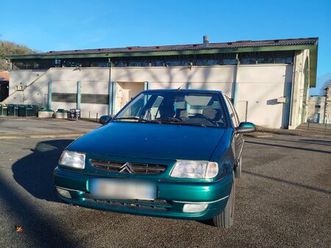 citroën saxo 1.5d exclusive – entretien complet – ct en cours – très propre
