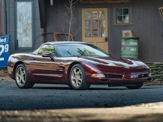2003 chevrolet corvette convertible