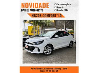 hyundai hb20s comfort style 1.0 tb flex 12v mec. 2024