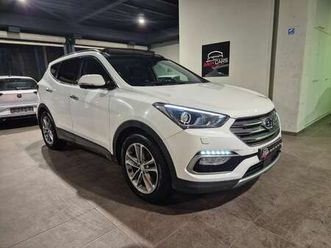 santa fe blue 2.2 crdi 2wd automatik family+