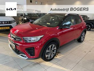 kia stonic 1.0 t-gdi mhev gt-line automaat navigatie, climate control, cruise control, stoel/stuurverwarming, 17