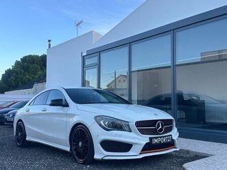 mercedes-benz cla 200 cdi amg line