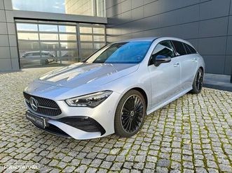 mercedes-benz cla 200 d shooting brake amg line aut.