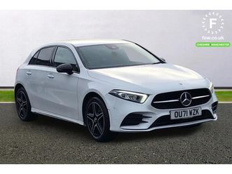 a250e amg line executive edition 5dr auto