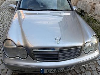 mercedes-benz c 220 cdi julho/01