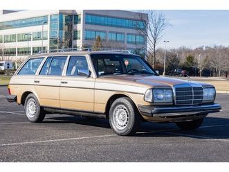 1983 mercedes-benz 300td turbo