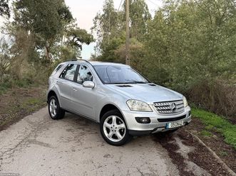 mercedes-benz ml 320 3.0 224 cv sport setembro/06