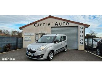 opel combo 1.6cdti 90 pack ecoflex - révision/distribution ok