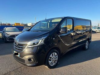 renault trafic vu 2.0 dci l1h1 cabine approfondie bva carplay