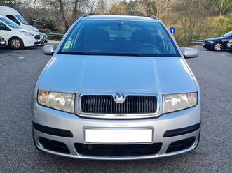 skoda fabia 1.2 break, gasolina e gpl/ estimada junho/06