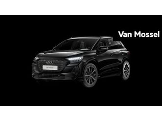 audi q4 e-tron 45 quattro s competition 286 pk | sonos | matrix | stoelverwarming | camera |
