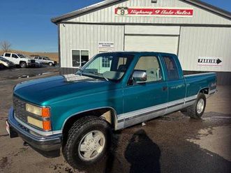 1993 chevrolet chevy c/k 1500 series 1/2 ton nominal **us9.com**