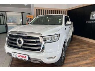 2021 gwm p-series pv 2.0 td lt 4x4 auto double-cab