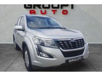 2021 mahindra xuv 500 2.2d mhawk 7-seat w8 auto