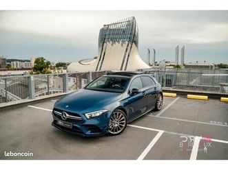 mercedes-benz classe a 35 amg edition 1 7g-dct speedshift 4matic