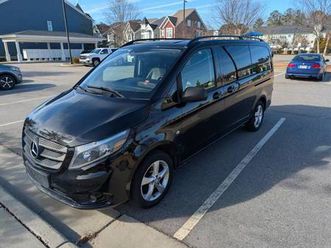 2016 mercedes metris passenger van