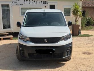 peugeot partner pack asphalt boite 6