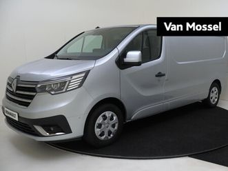 renault trafic e-tech t29 l2h1 advance 52 kwh | nieuw ! | navigatie | carplay | cruise control & snelheidbegrenzer | full led verlichting |