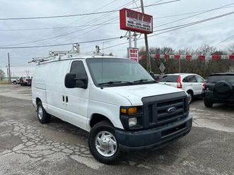2013 ford e150 cargo van