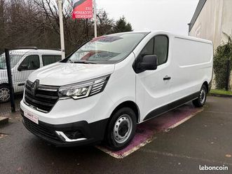 renault trafic van l2h1 advance 3t blue dci 150ch auto