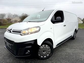 citroën jumpy (3) xl long 2.0l hdi 120 club bv6 - 1°main/clim/radar/tel/regul