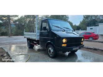 camion benne iveco 3t5