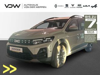 dacia jogger journey hybrid 155 7-sitzer facelift 2025