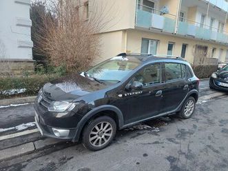 dacia sandero ii stepway prestige tüv27 klima navie