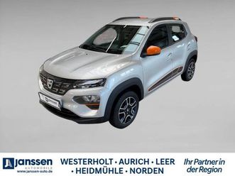 dacia spring comfort plus