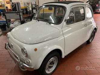 fiat 500l storica immatricolata 1971
