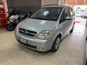 opel meriva 1.6 16v cosmo ok neopatentati